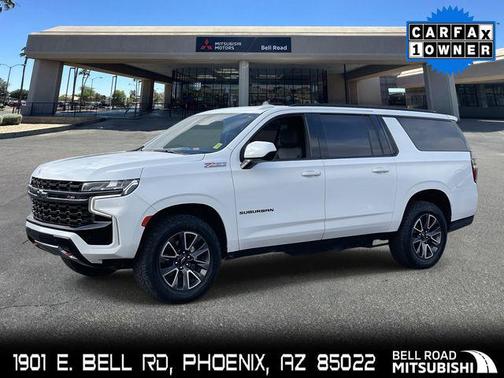 2022 Chevrolet Suburban 4WD Z71