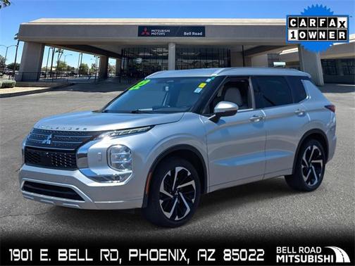 2022 Mitsubishi Outlander SEL 2.5 S-AWC