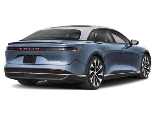 Fathom Blue Metallic 2024 Lucid Air Touring