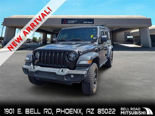 2020 Jeep Wrangler Unlimited Willys 4X4