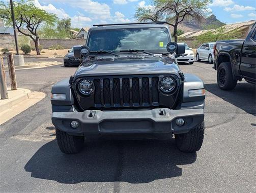 2020 Jeep Wrangler Unlimited Willys 4X4