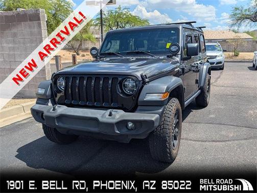 2020 Jeep Wrangler Unlimited Willys 4X4