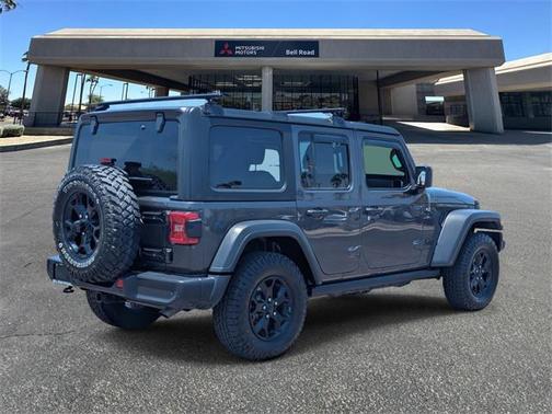 2020 Jeep Wrangler Unlimited Willys 4X4
