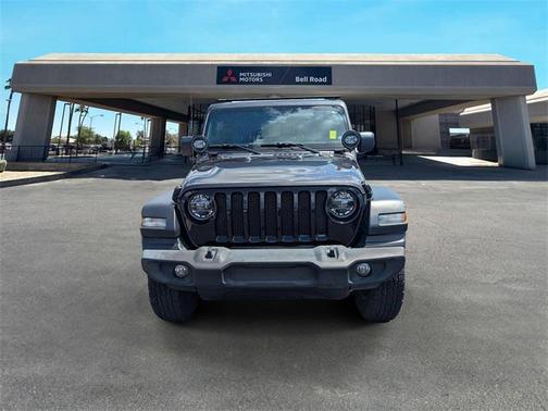 2020 Jeep Wrangler Unlimited Willys 4X4