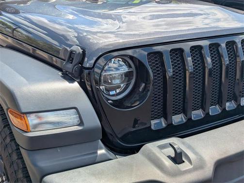 2020 Jeep Wrangler Unlimited Willys 4X4