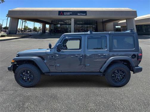 2020 Jeep Wrangler Unlimited Willys 4X4