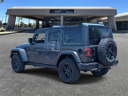 2020 Jeep Wrangler Unlimited Willys 4X4