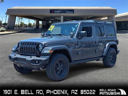 2020 Jeep Wrangler Unlimited Willys 4X4