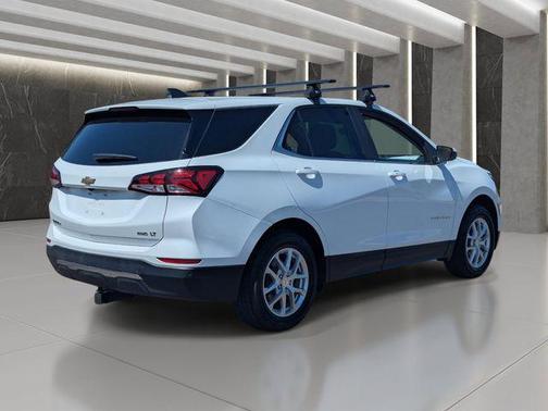 Summit White 2023 Chevrolet Equinox 1LT