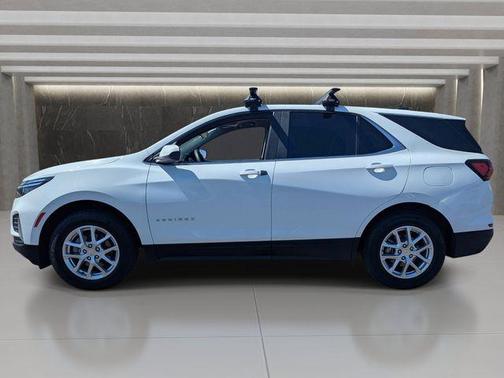 Summit White 2023 Chevrolet Equinox 1LT