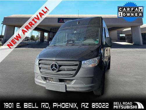 2025 Mercedes-Benz Sprinter 2500 Standard Roof