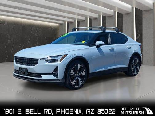 Magnesium Metallic 2023 Polestar 2 Long Range Dual Motor Plus