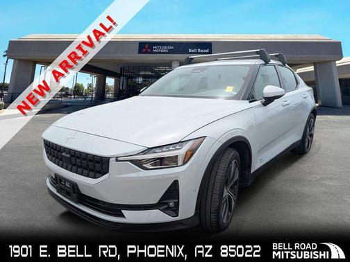 Magnesium Metallic 2023 Polestar 2 Long Range Dual Motor Plus