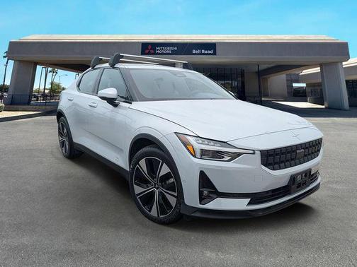 Magnesium Metallic 2023 Polestar 2 Long Range Dual Motor Plus