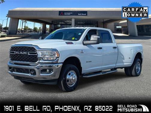 2024 RAM 3500 Big Horn Crew Cab 4x4 8' Box