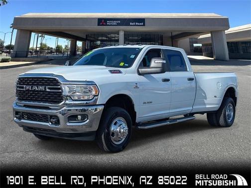 2024 RAM 3500 Big Horn Crew Cab 4x4 8' Box