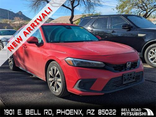 2022 Honda Civic EX-L