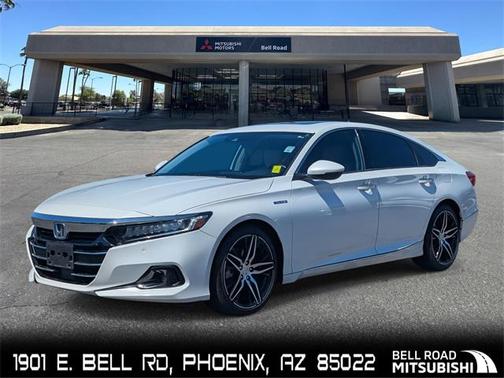 2021 Honda Accord Hybrid Touring