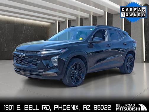 Mosaic Black Metallic 2025 Chevrolet Trax FWD ACTIV