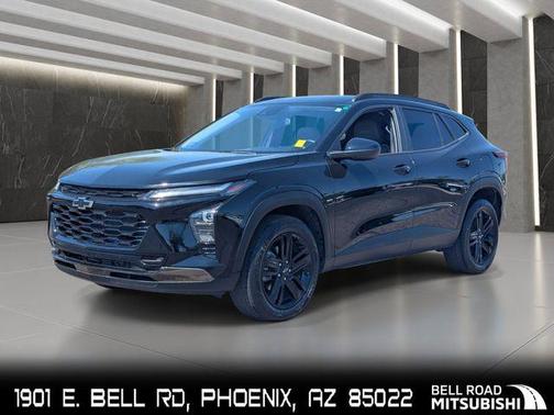 Mosaic Black Metallic 2025 Chevrolet Trax FWD ACTIV