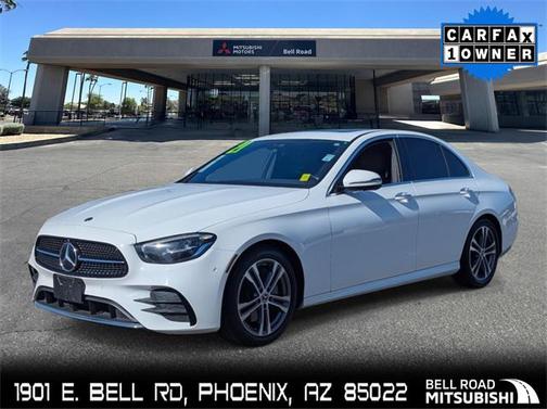 2021 Mercedes-Benz E-Class E 350