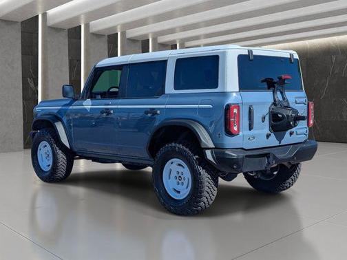 2023 Ford Bronco Heritage Edition