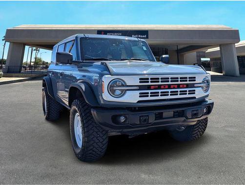 2023 Ford Bronco Heritage Edition