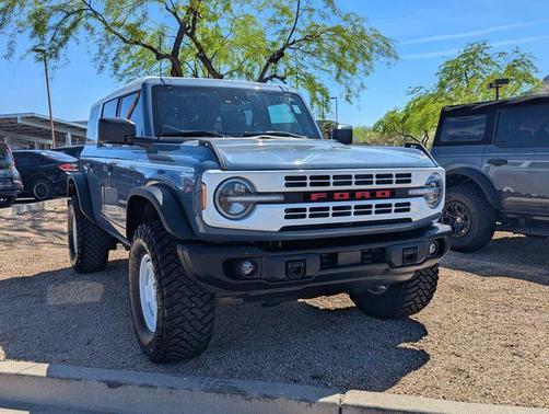 2023 Ford Bronco Heritage Edition