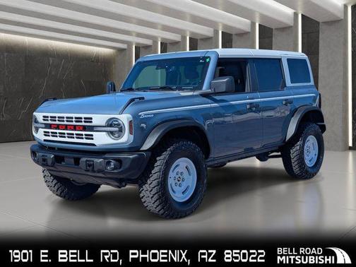2023 Ford Bronco Heritage Edition