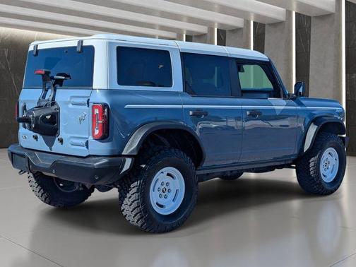 2023 Ford Bronco Heritage Edition