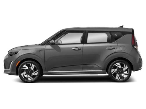 Gravity Gray 2023 Kia Soul LX