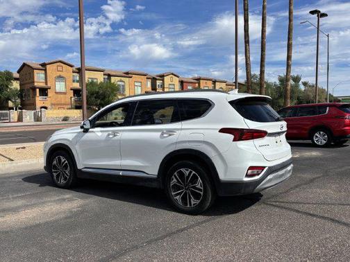 Quartz White 2019 Hyundai SANTA FE Ultimate 2.0T
