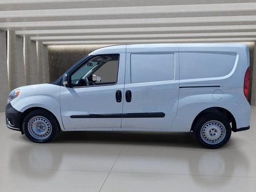 Bright White 2022 RAM ProMaster City Tradesman