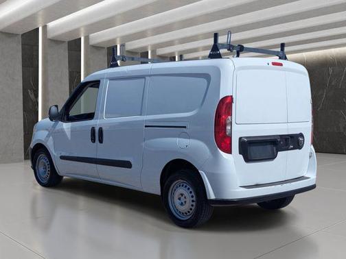 Bright White 2022 RAM ProMaster City Tradesman