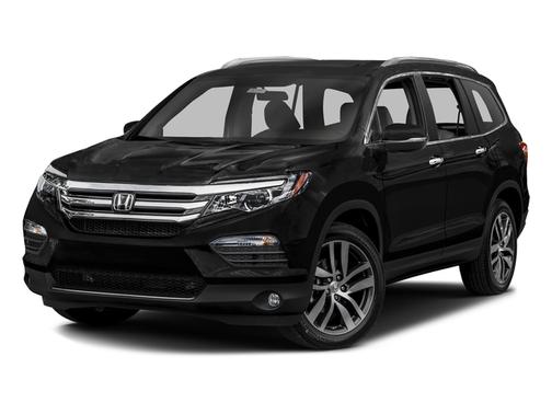 Crystal Black Pearl 2016 Honda Pilot Touring