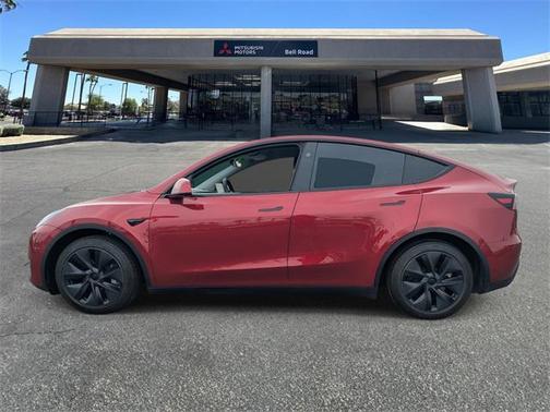 2025 Tesla Model Y Long Range Dual Motor Rear-Wheel Drive