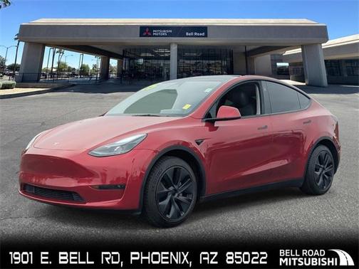 2025 Tesla Model Y Long Range Dual Motor Rear-Wheel Drive
