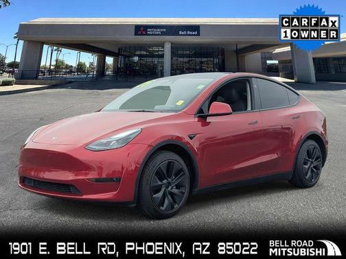 2025 Tesla Model Y Long Range Dual Motor Rear-Wheel Drive
