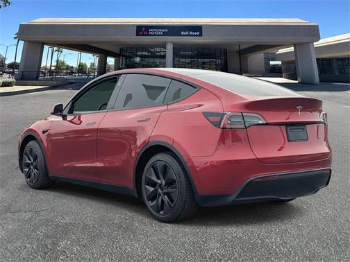 2025 Tesla Model Y Long Range Dual Motor Rear-Wheel Drive