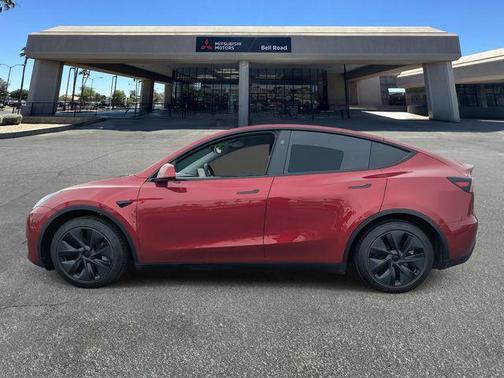 2025 Tesla Model Y Long Range Dual Motor Rear-Wheel Drive