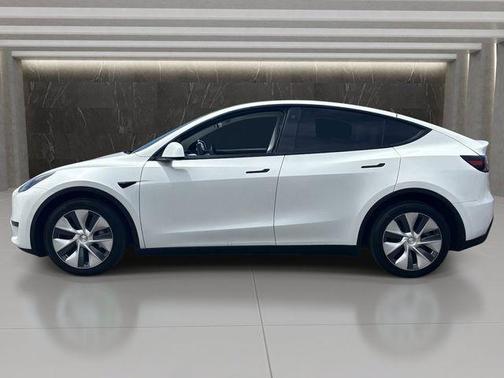 Pearl White Multi-Coat 2021 Tesla Model Y Long Range Dual Motor All-Wheel Drive