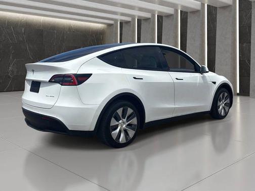 Pearl White Multi-Coat 2021 Tesla Model Y Long Range Dual Motor All-Wheel Drive