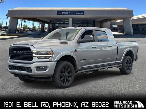 2019 RAM 2500 Laramie Mega Cab 4x4 6'4' Box