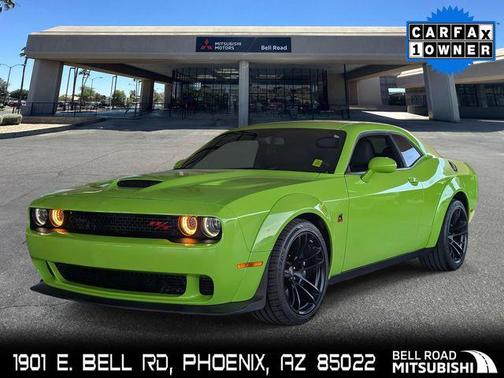 2023 Dodge Challenger R/T Scat Pack Widebody