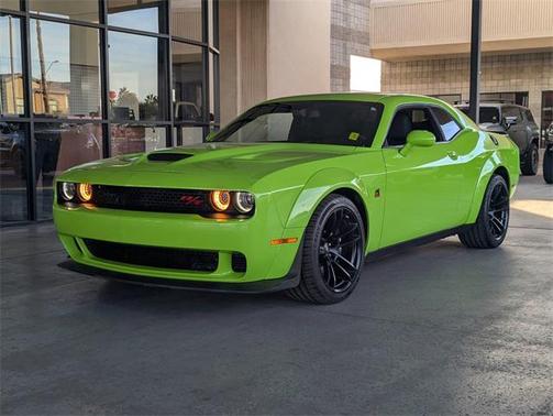 2023 Dodge Challenger R/T Scat Pack Widebody