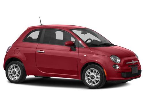 Verde Azzurro (Blue-Green) 2015 FIAT 500 Pop