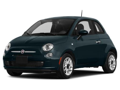 Verde Azzurro (Blue-Green) 2015 FIAT 500 Pop
