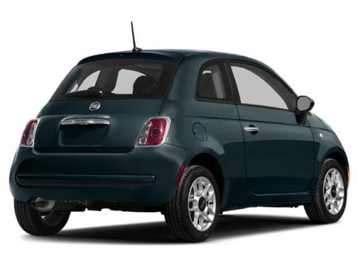 Verde Azzurro (Blue-Green) 2015 FIAT 500 Pop