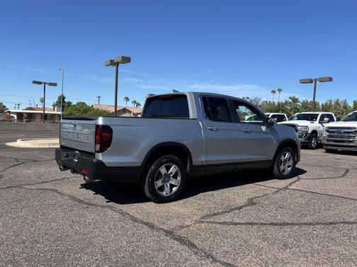 Solar Silver Metallic 2026 Honda Ridgeline RTL