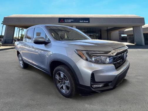 Solar Silver Metallic 2026 Honda Ridgeline RTL
